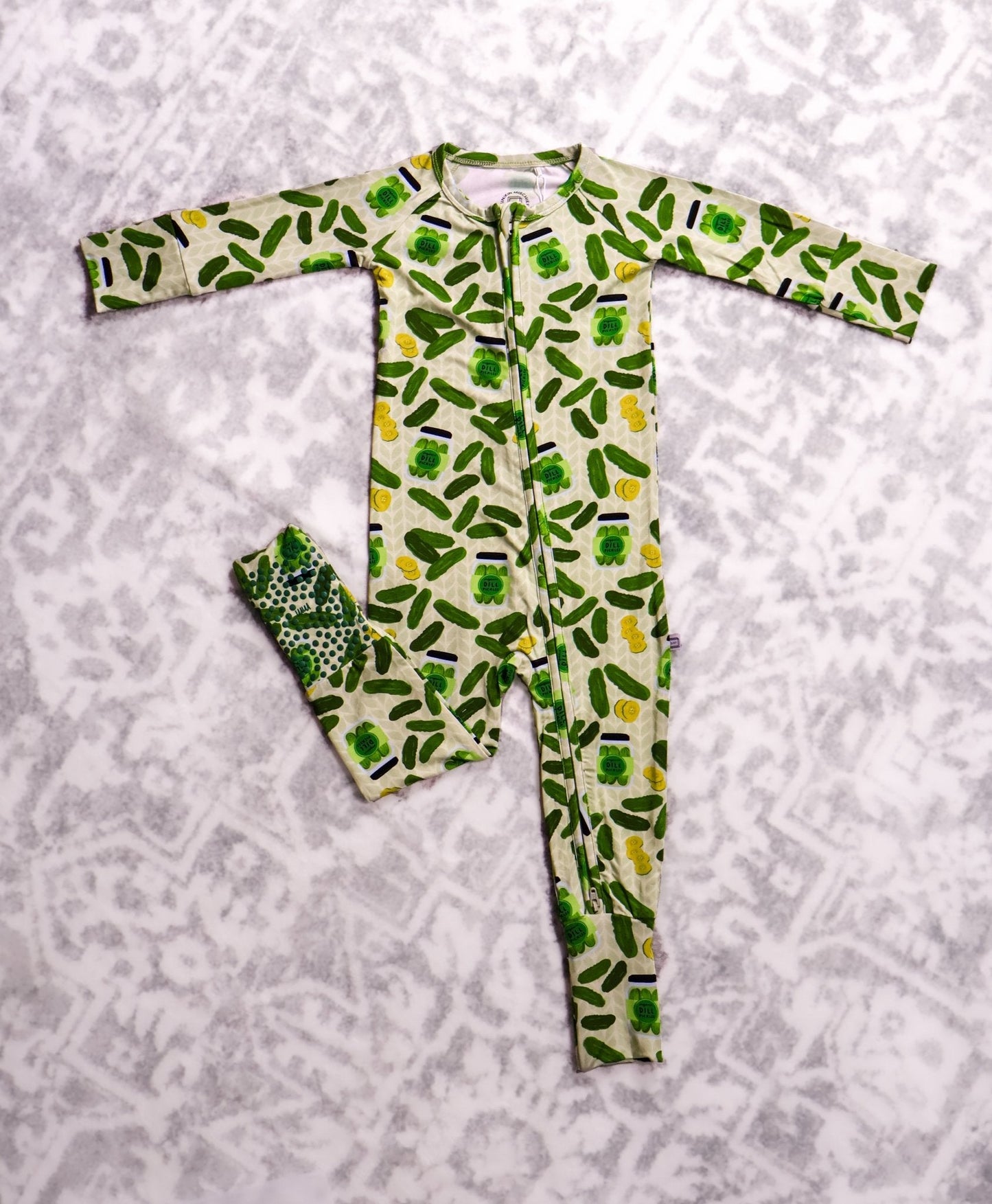 Long Sleeve Convertible Zippy Romper