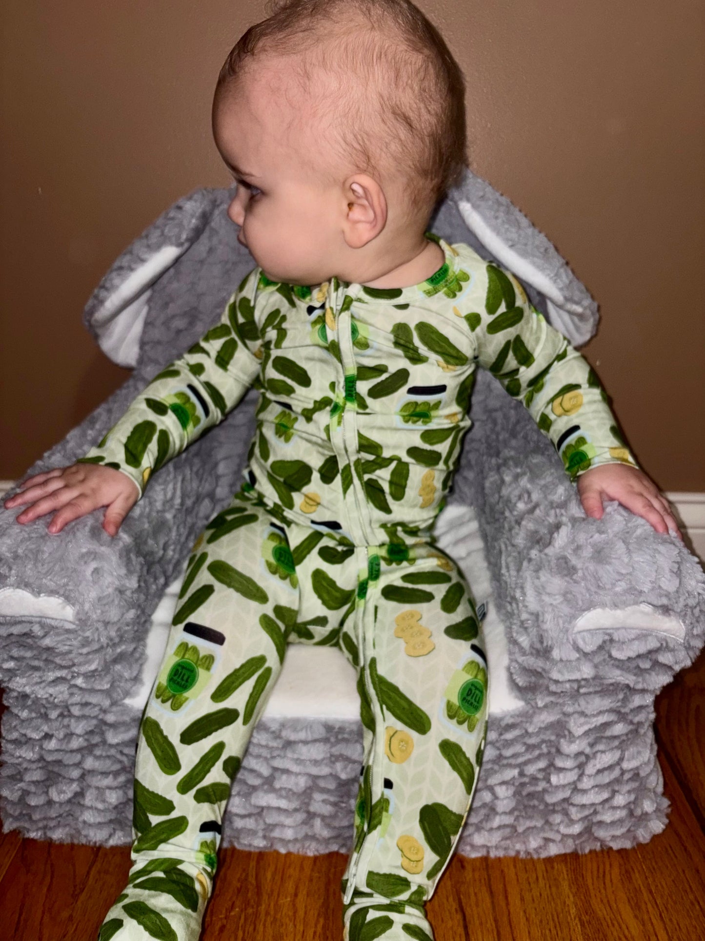 Long Sleeve Convertible Zippy Romper