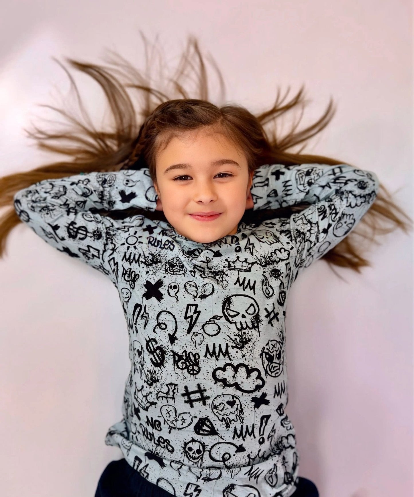 Langarmshirt aus Bambus
