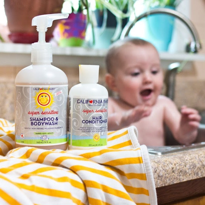 (Ohne Duft) Super Sensitive™ Shampoo + Conditioner Set
