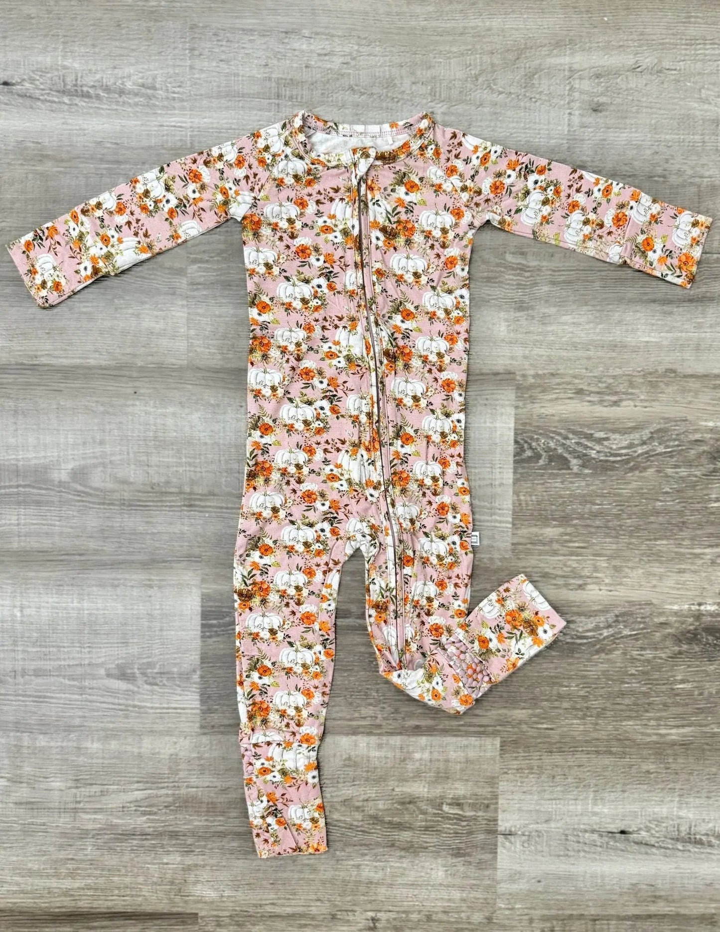 Long Sleeve Convertible Zippy Romper