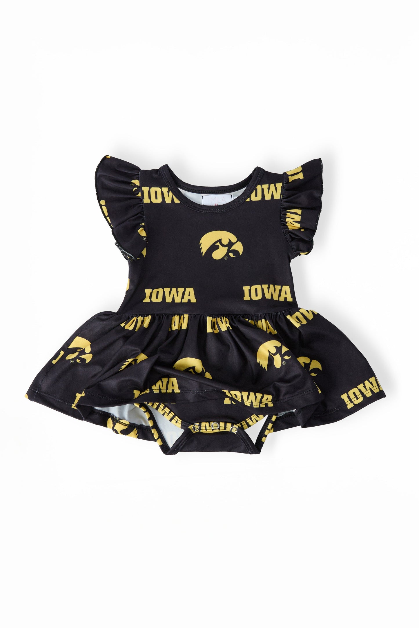 Iowa Black Tigerhawk Flutter Twirl Body