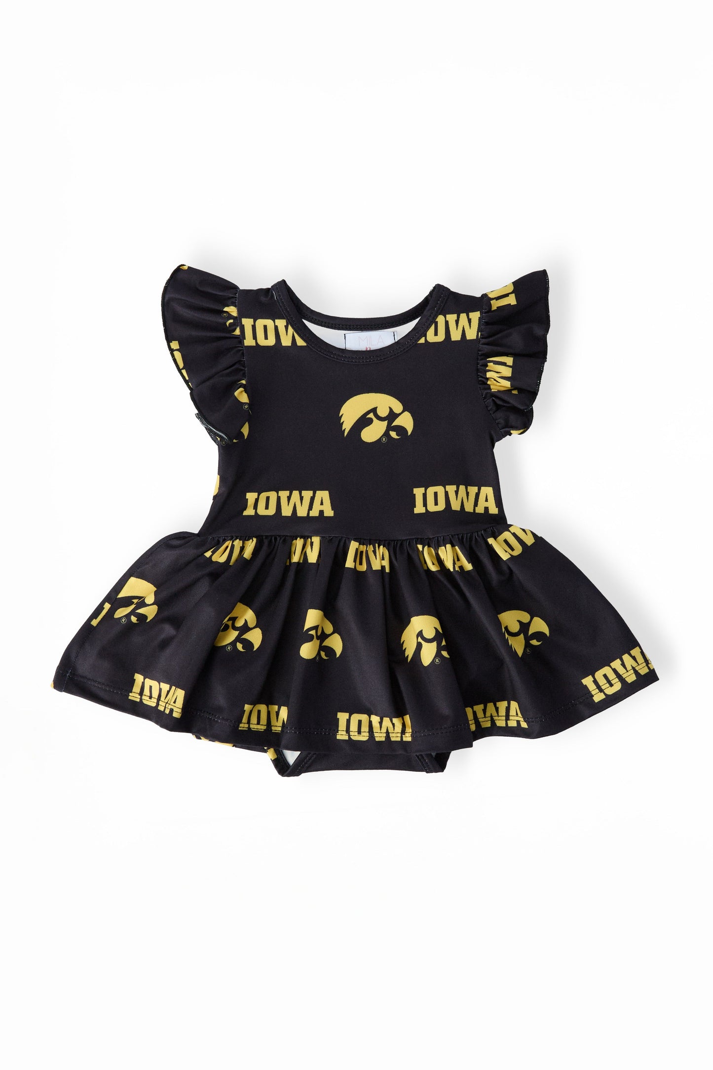 Iowa Black Tigerhawk Flutter Twirl Body