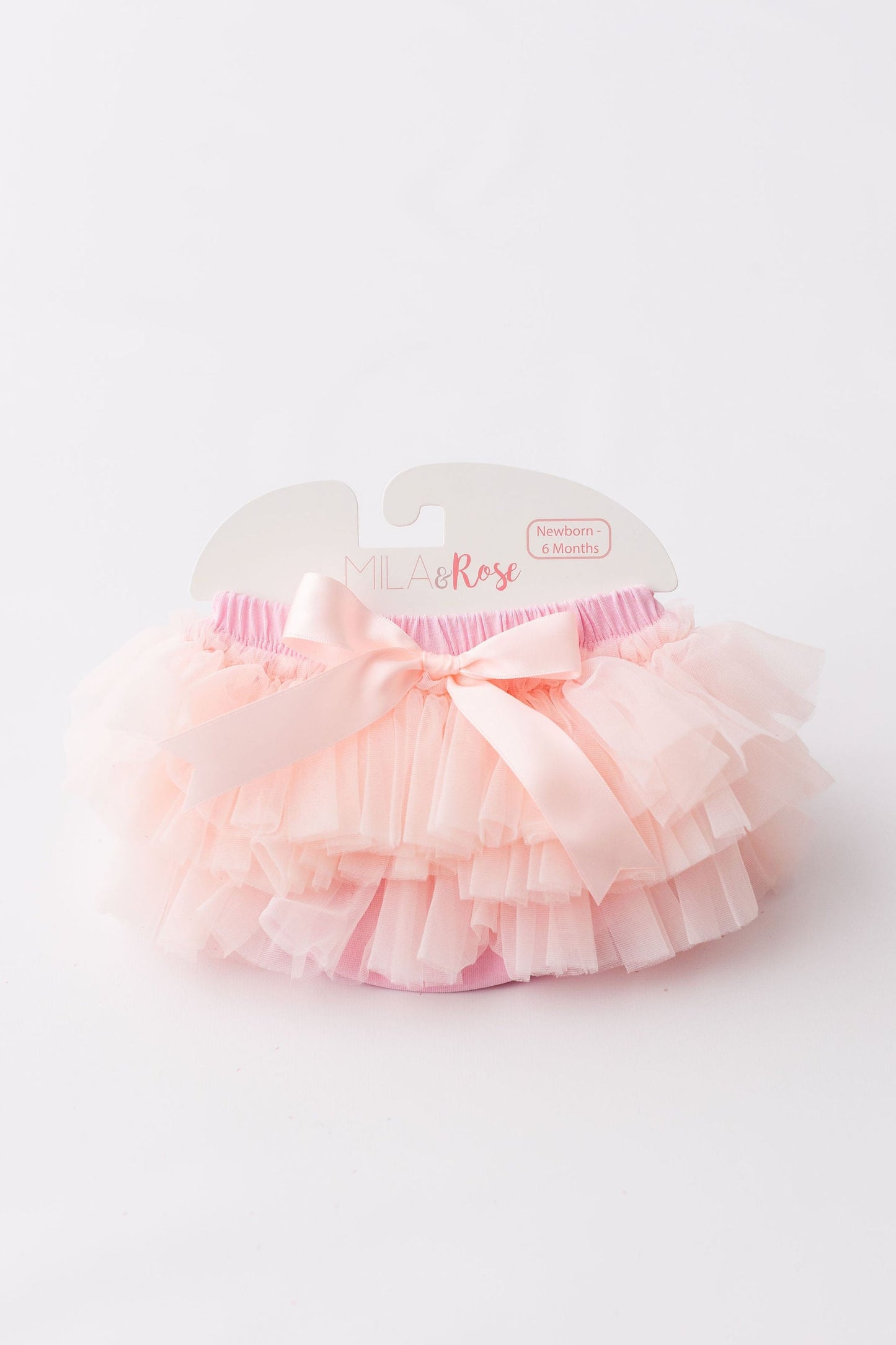 Hellrosa Rüschen-Tutu-Bloomer