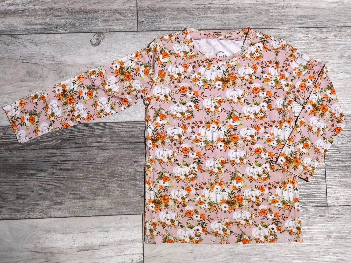 Langarmshirt aus Bambus