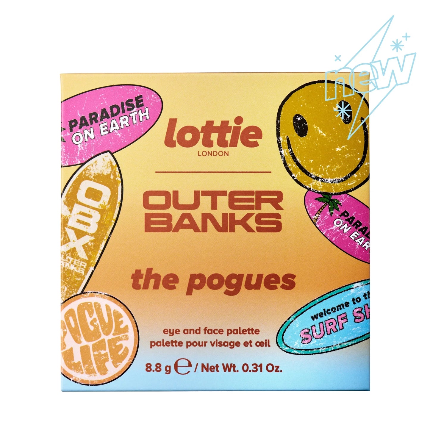 Gesichts- & Lidschatten-Palette - The Pogues