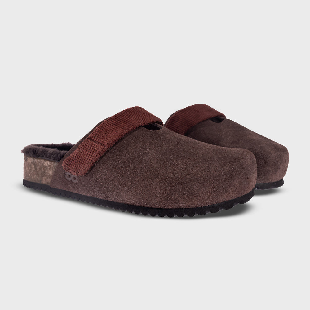 The Puente Clog - Espresso