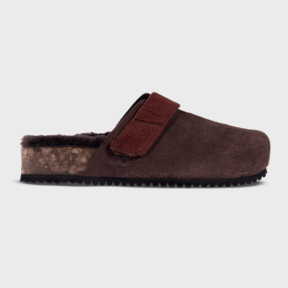 The Puente Clog - Espresso