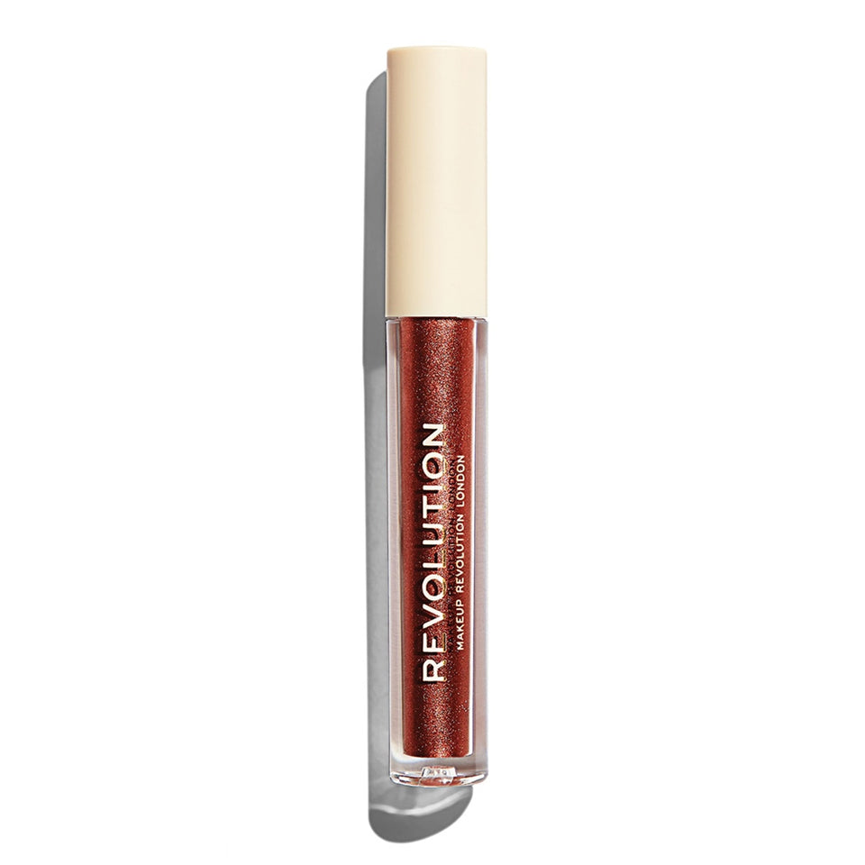 Nudes Collection Metallic Lipgloss - Pixelated