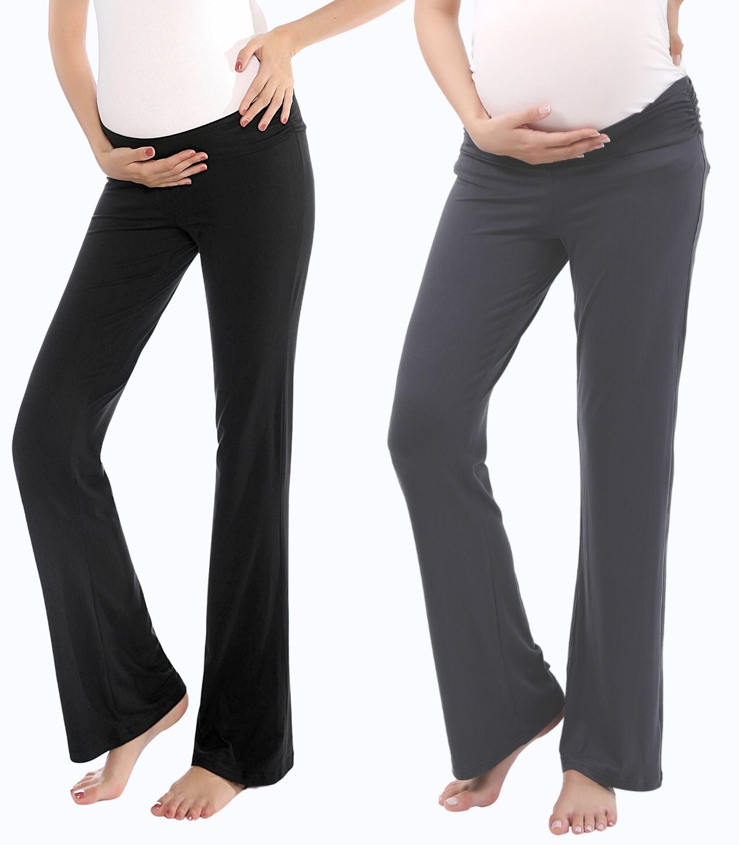 Below Bump Umstands-Postpartum-Schlafhose (2er-Pack)