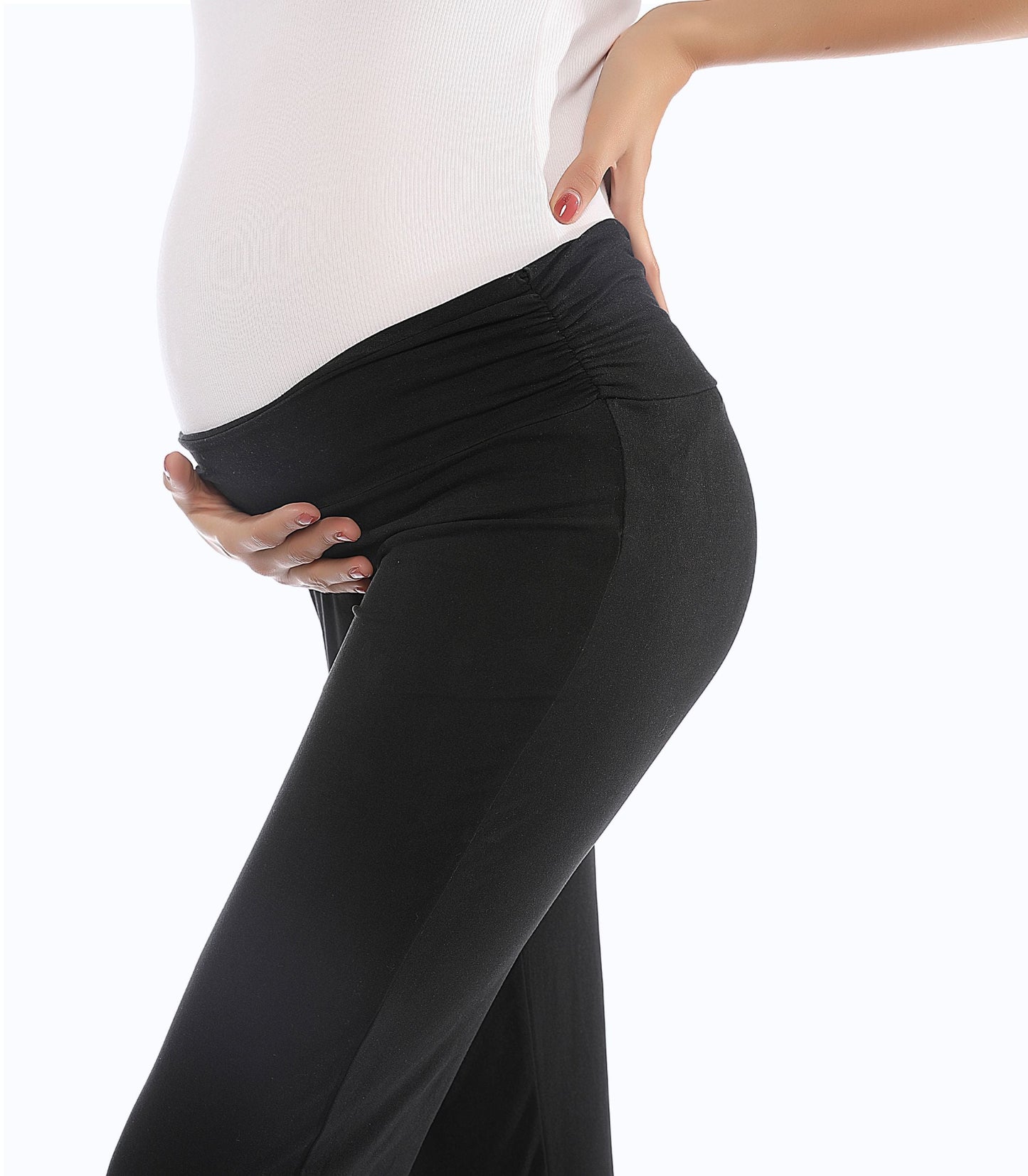 Below Bump Umstands-Postpartum-Schlafhose (2er-Pack)