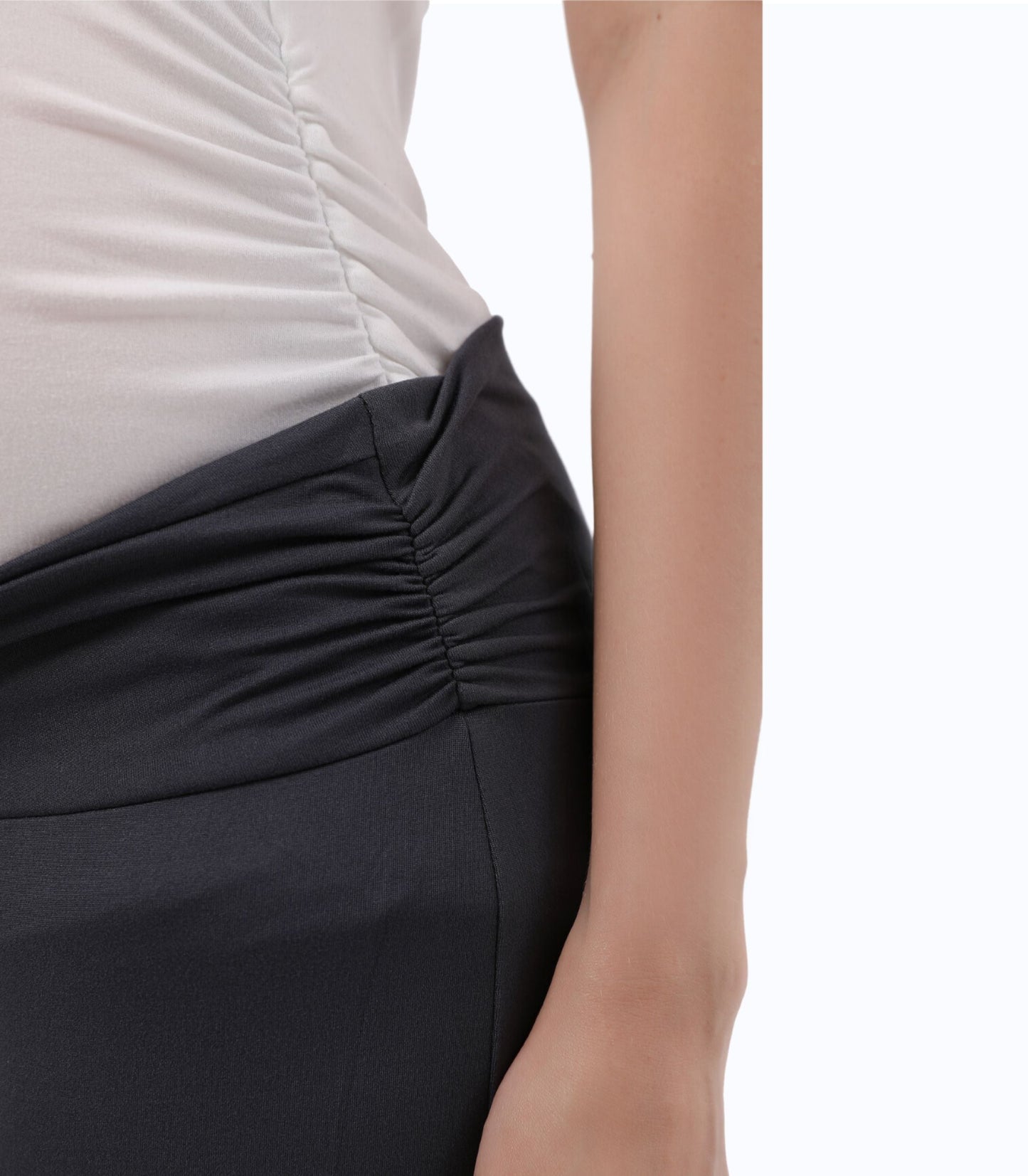 Below Bump Umstands-Postpartum-Schlafhose (2er-Pack)