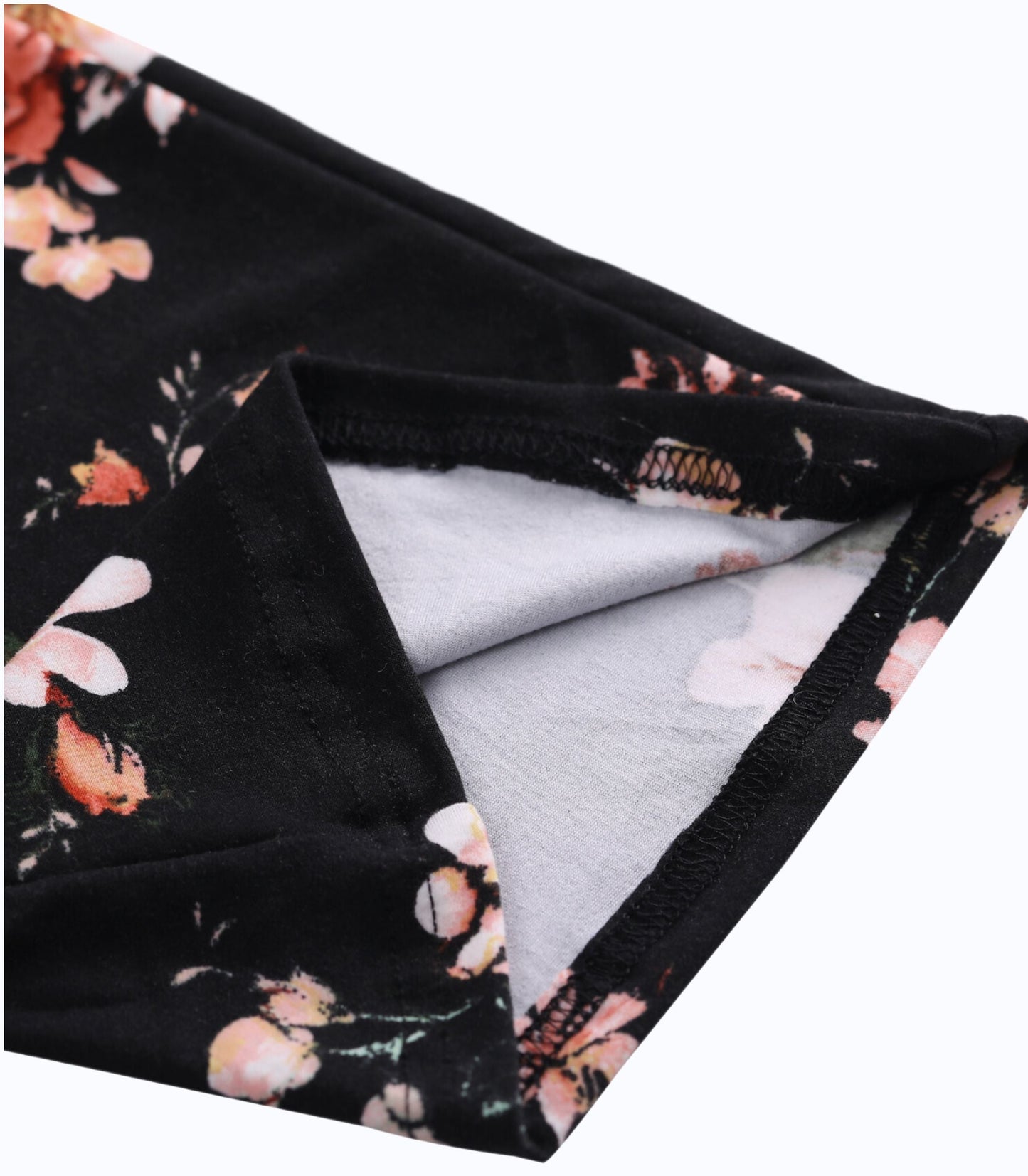Below Bump Umstands-Postpartum-Schlafhose (2er-Pack)
