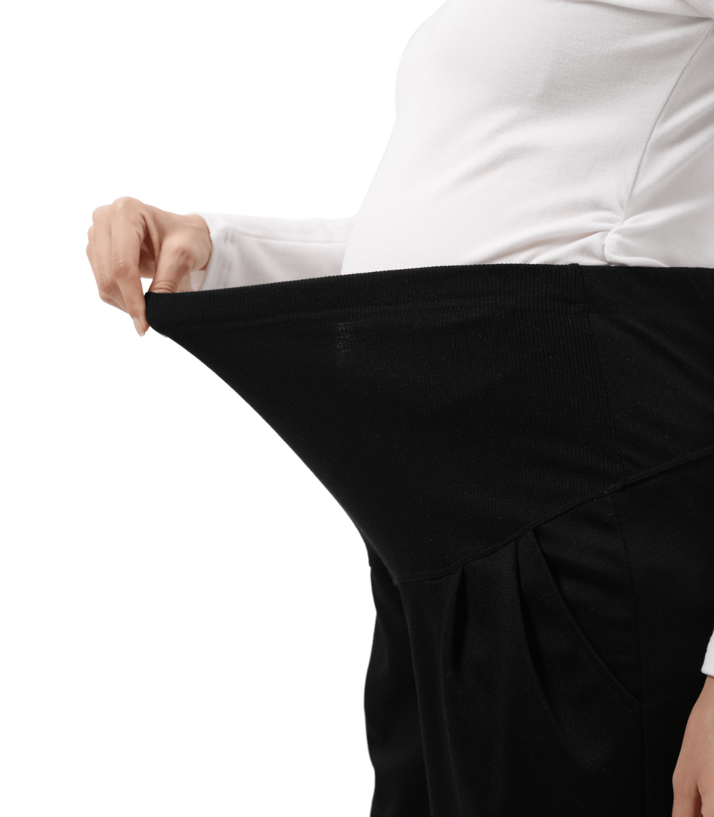 Die weite Umstands-Knöchelhose