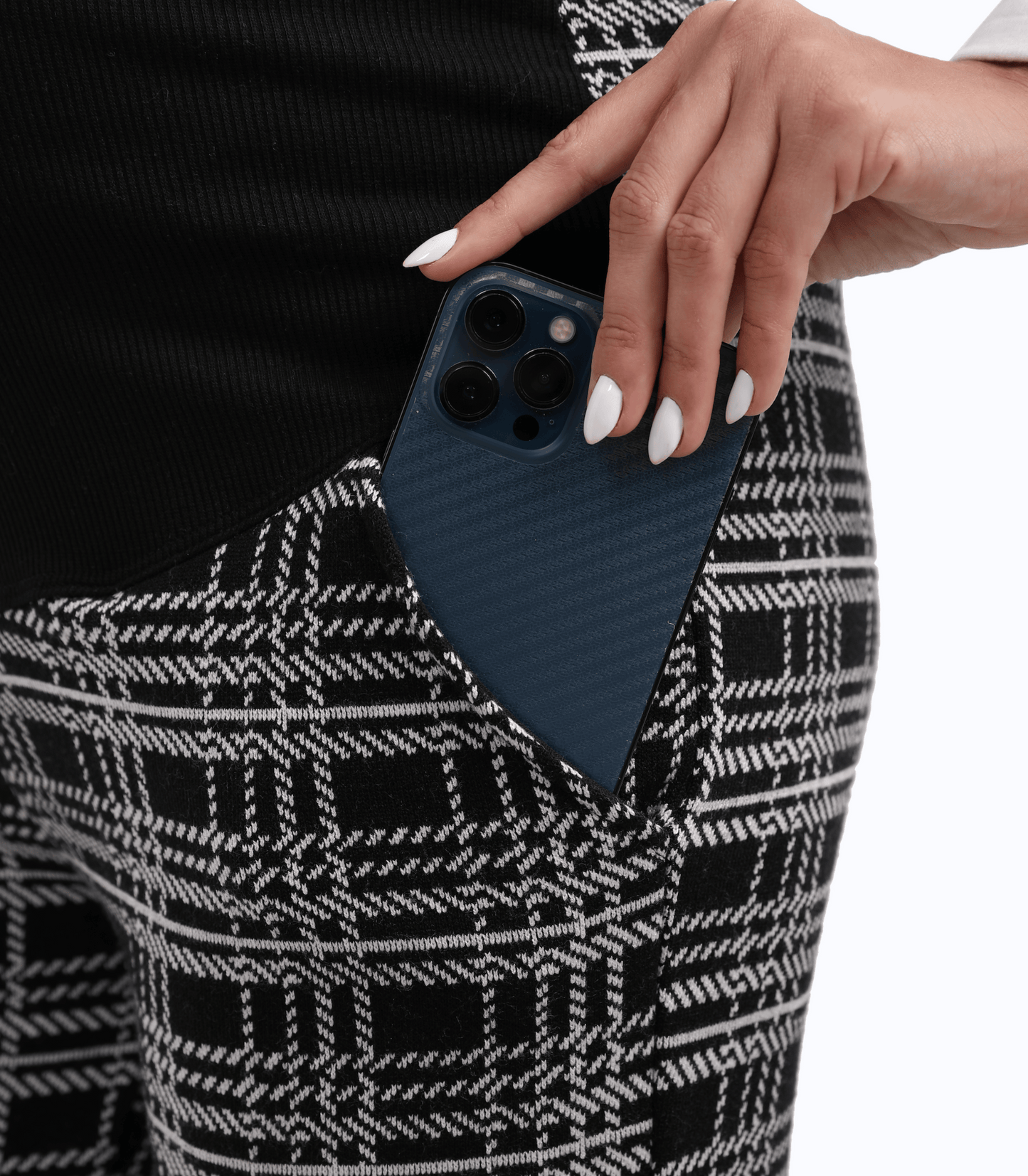 Die weite Umstands-Knöchelhose