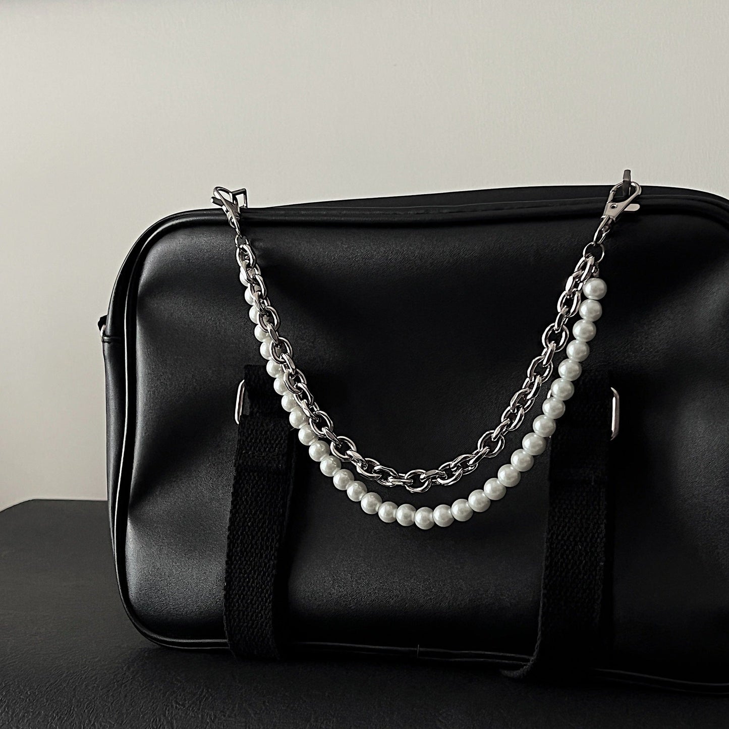 Schulter-Umhängetasche Handtasche Kette Accessoires