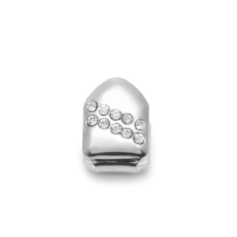 Hip-Hop-Grillz mit Diamanten und Vergoldung