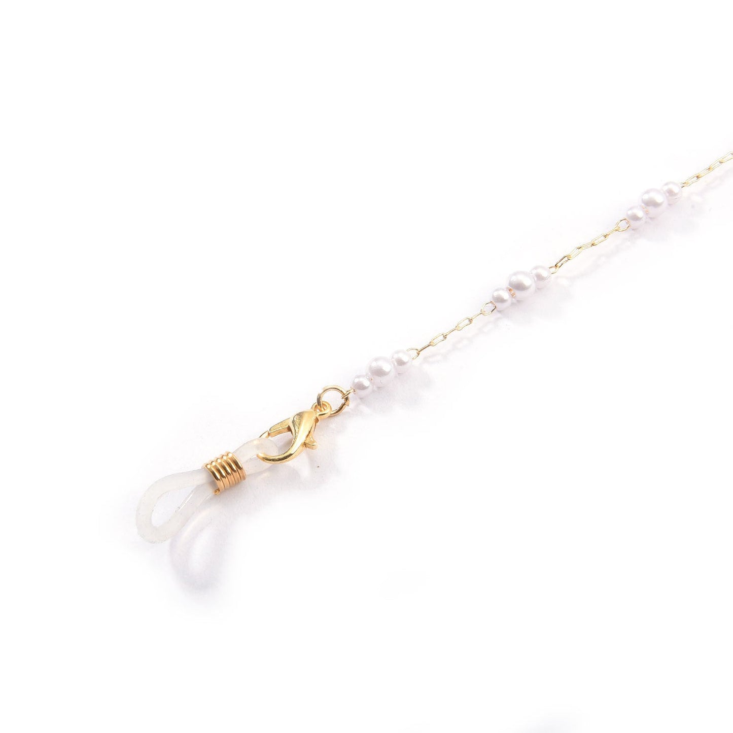 Sonnenbrillenkette Imitation Perlen Brillenband Brillenkette