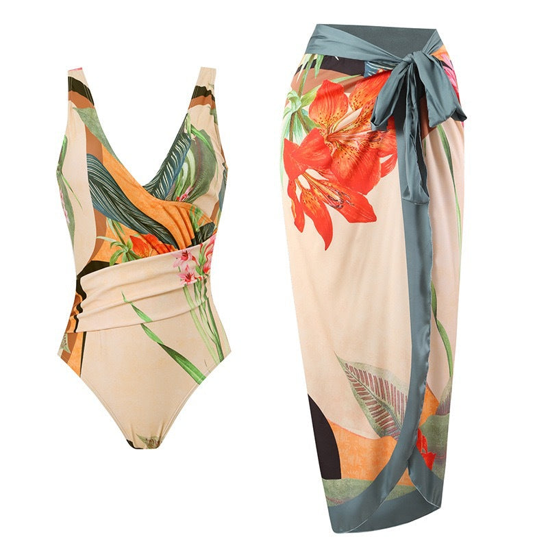 Bikini Zweiteiler Damen Einteiler Badeanzug