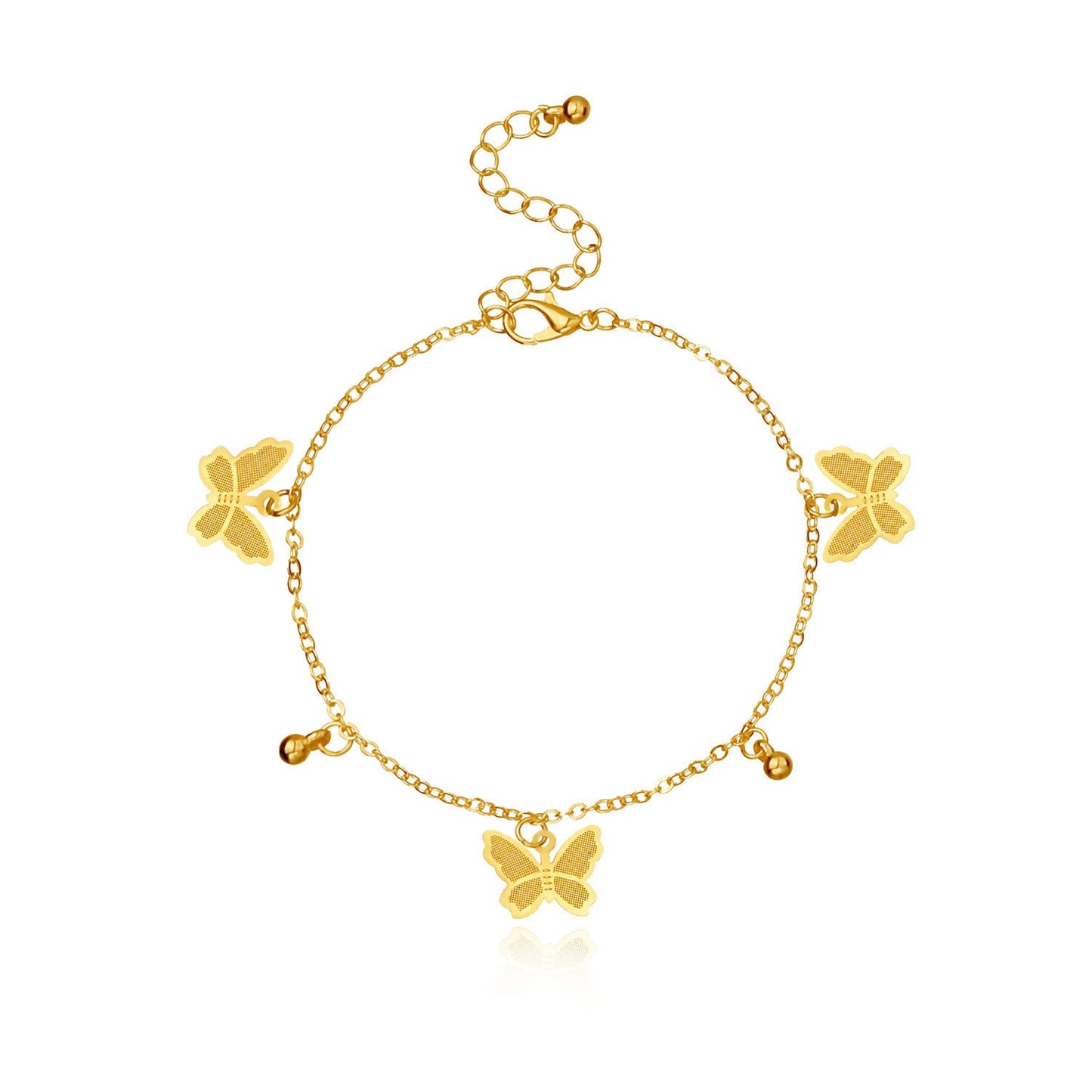 Schmetterling Charms Fußkettchen Kette Schmuck