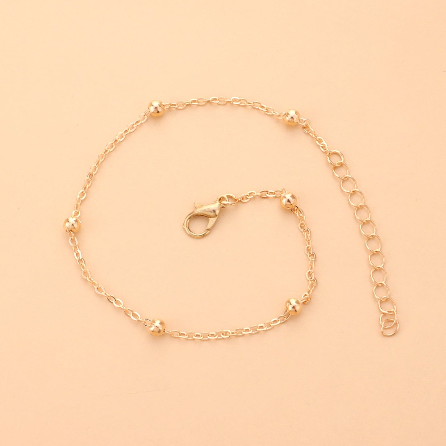 Simple Ladies Ankle Bracelet