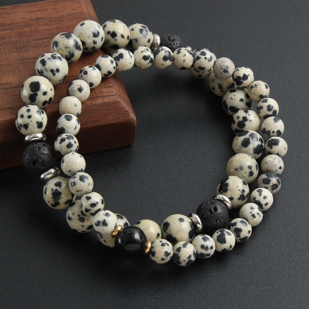 Semi-Precious Stone Bracelet