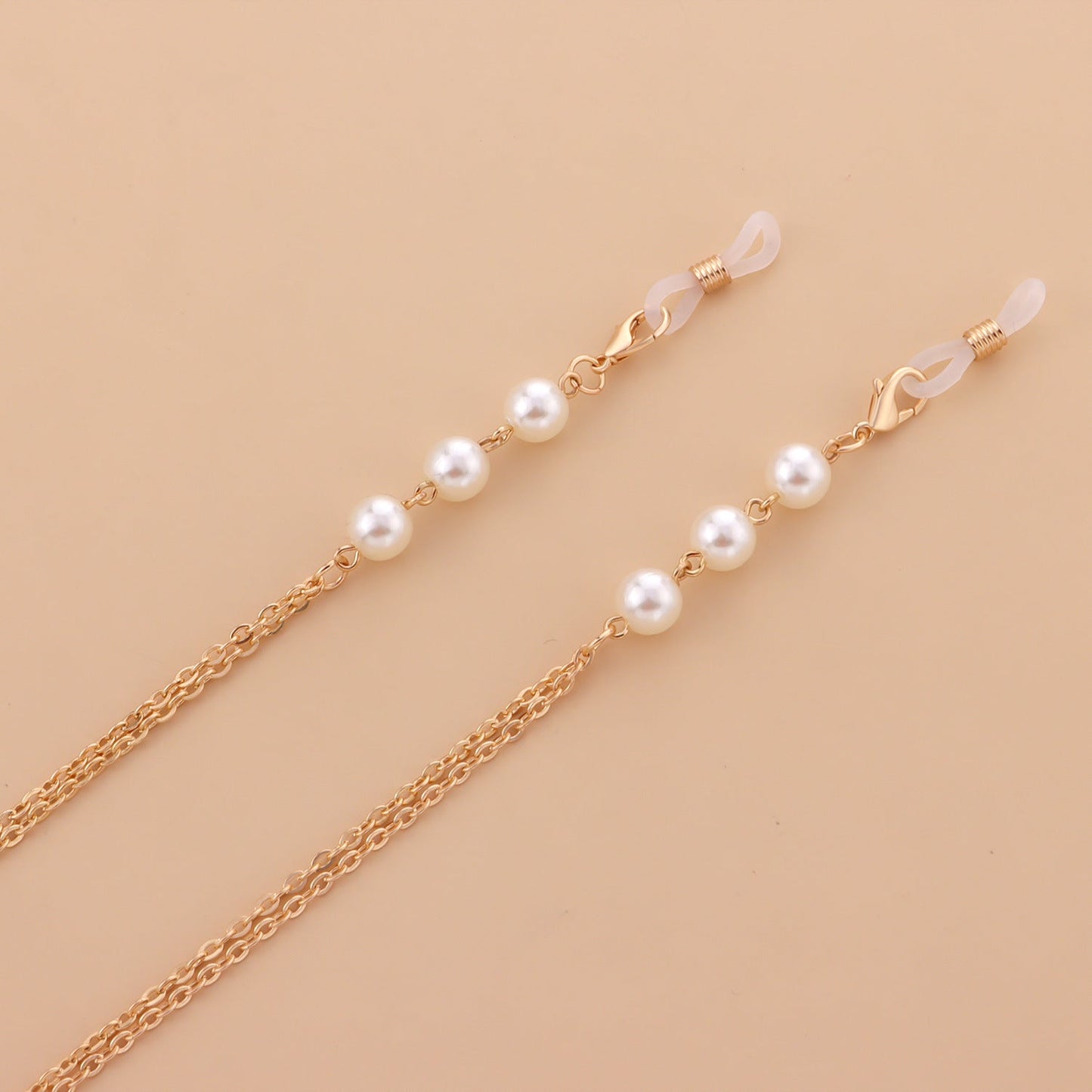 Pearl Glasses Chain Necklace Sunglasses Eyewear