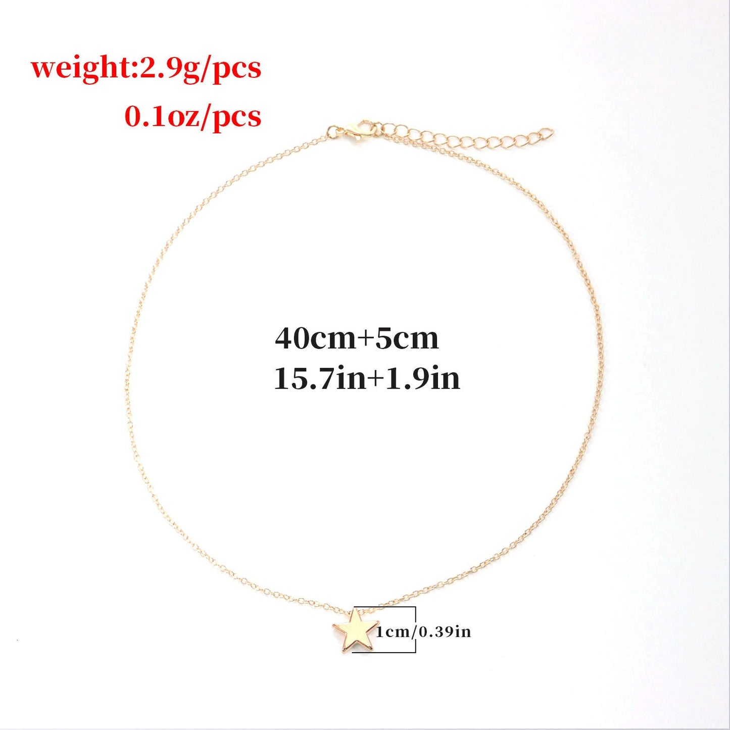 Cute Star Charm Anklet Jewelry