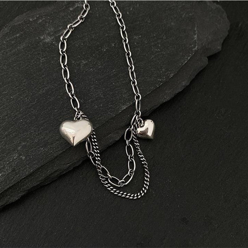 Herz-Charm-Fußkettchen