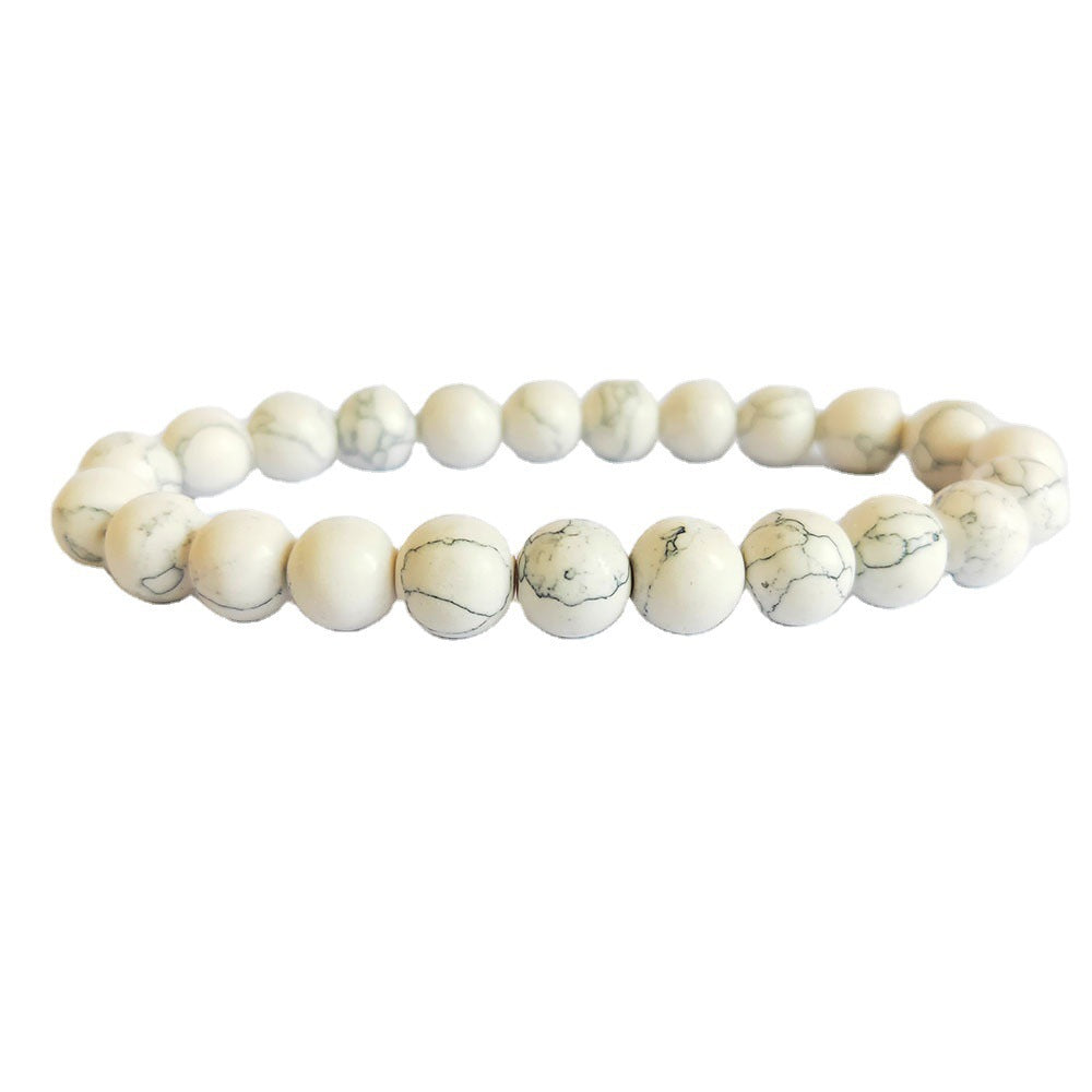 Armbänder aus Natursteinperlen