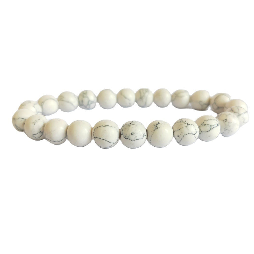 Armbänder aus Natursteinperlen