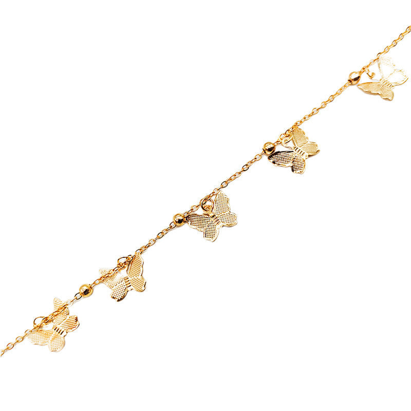 Schmetterlings-Fußkettchen-Schmuck