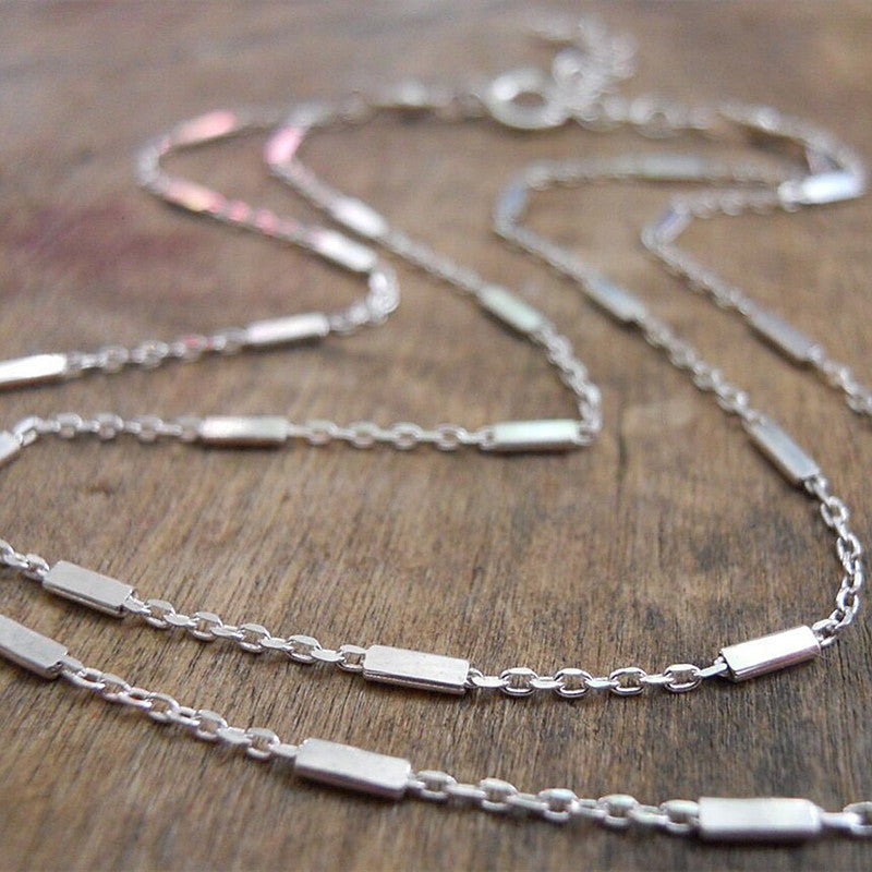 Mehrlagige Perlenkette Fußkettchen Armband Kette