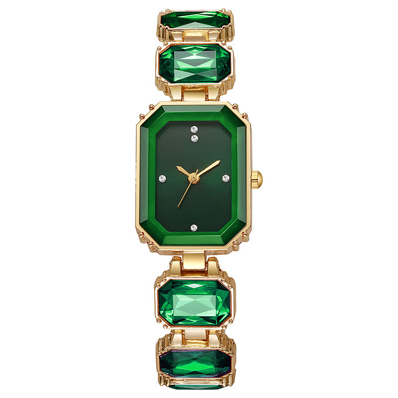 Hochwertige Rock Candy Volldiamantuhr von großer Eleganz