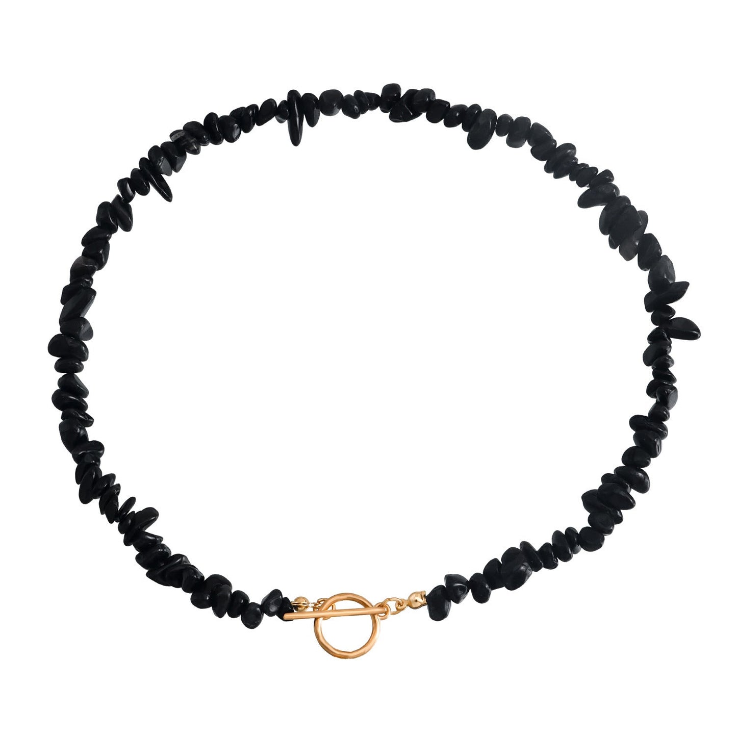 Gemstone Chip Natural Stone Necklaces