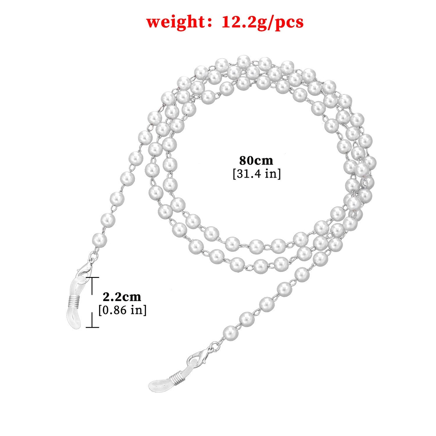 Sonnenbrille Perlen Brille Kette Brille Seil