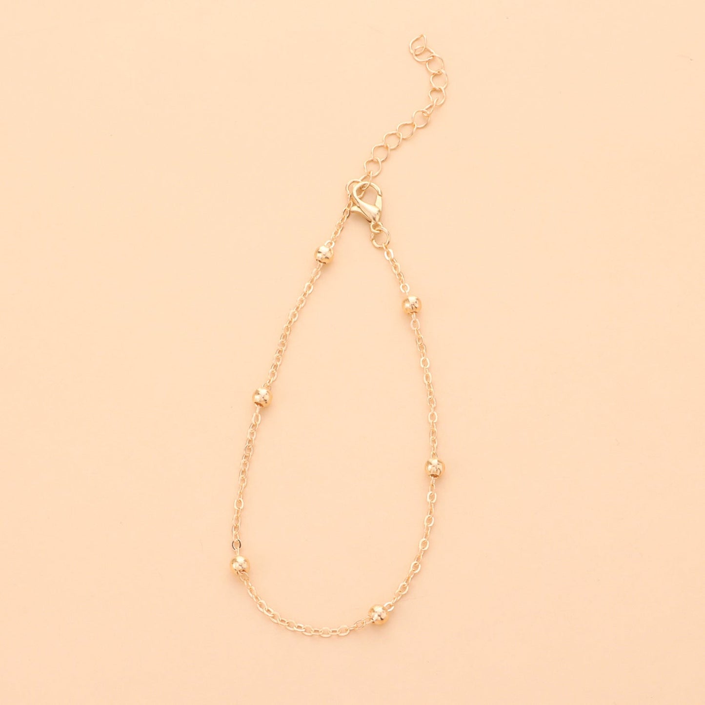 Simple Ladies Ankle Bracelet