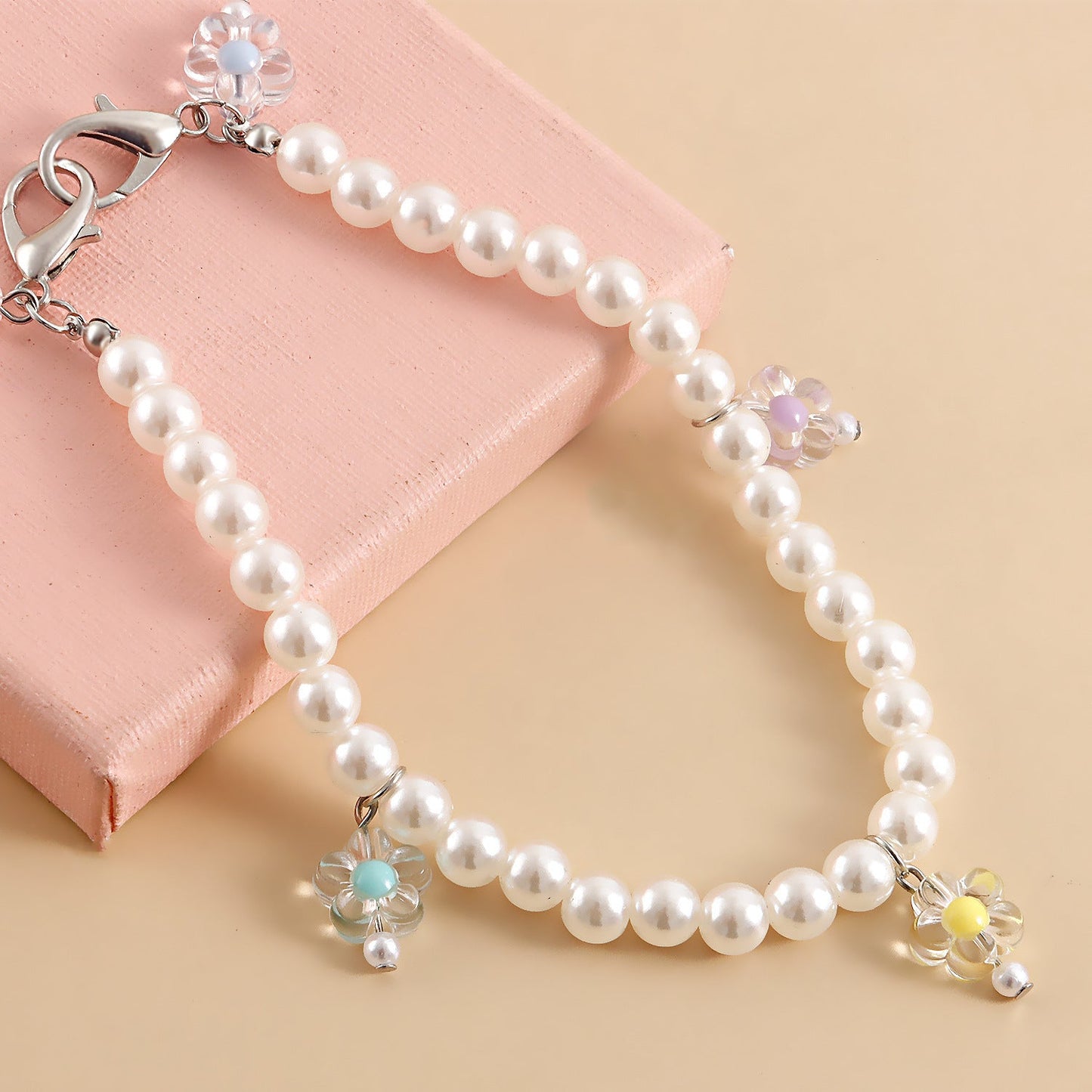 Candy Color Cute Flower Shoe Chain
