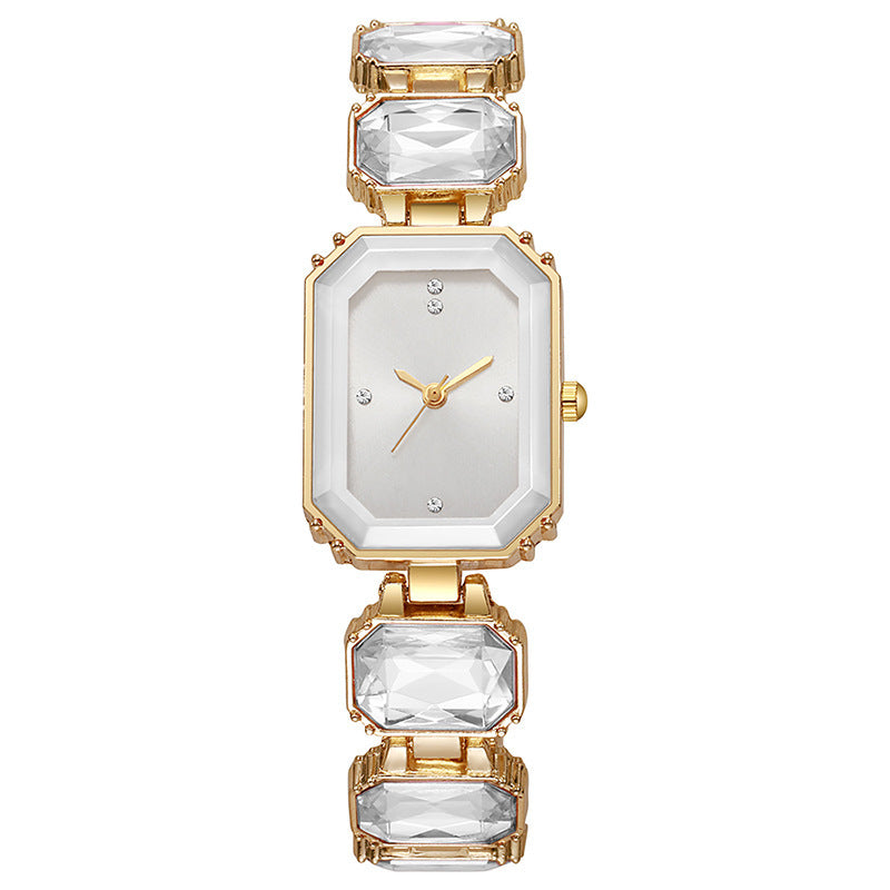 Hochwertige Rock Candy Volldiamantuhr von großer Eleganz