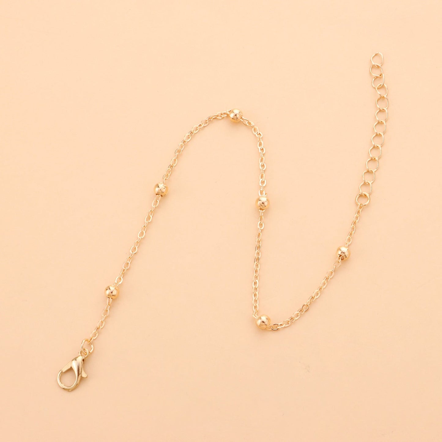 Simple Ladies Ankle Bracelet