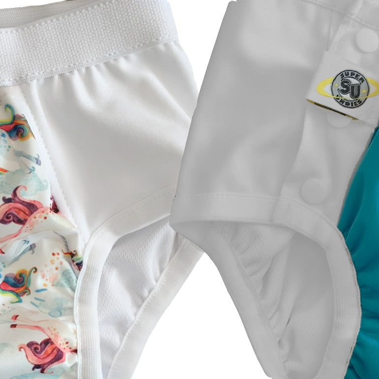 3-in-1 wasserdichte Windel, Trainerhose und Schwimmwindel für Menschen mit besonderen Bedürfnissen