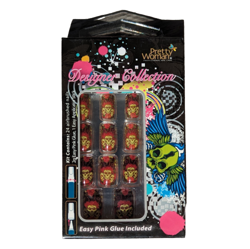 Designer Collection Airbrush 24-Nagel-Set
