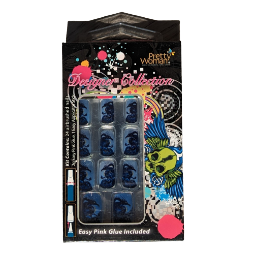 Designer Collection Airbrush 24-Nagel-Set