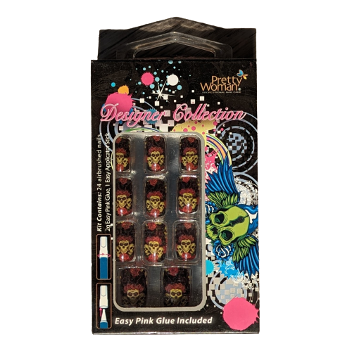 Designer Collection Airbrush 24-Nagel-Set