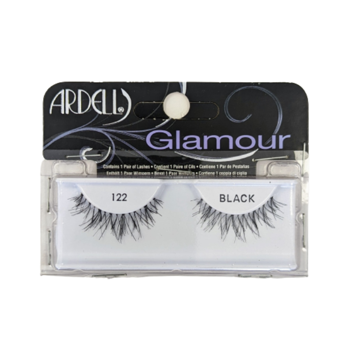 Glamourös, einfach anzubringende Wimpern