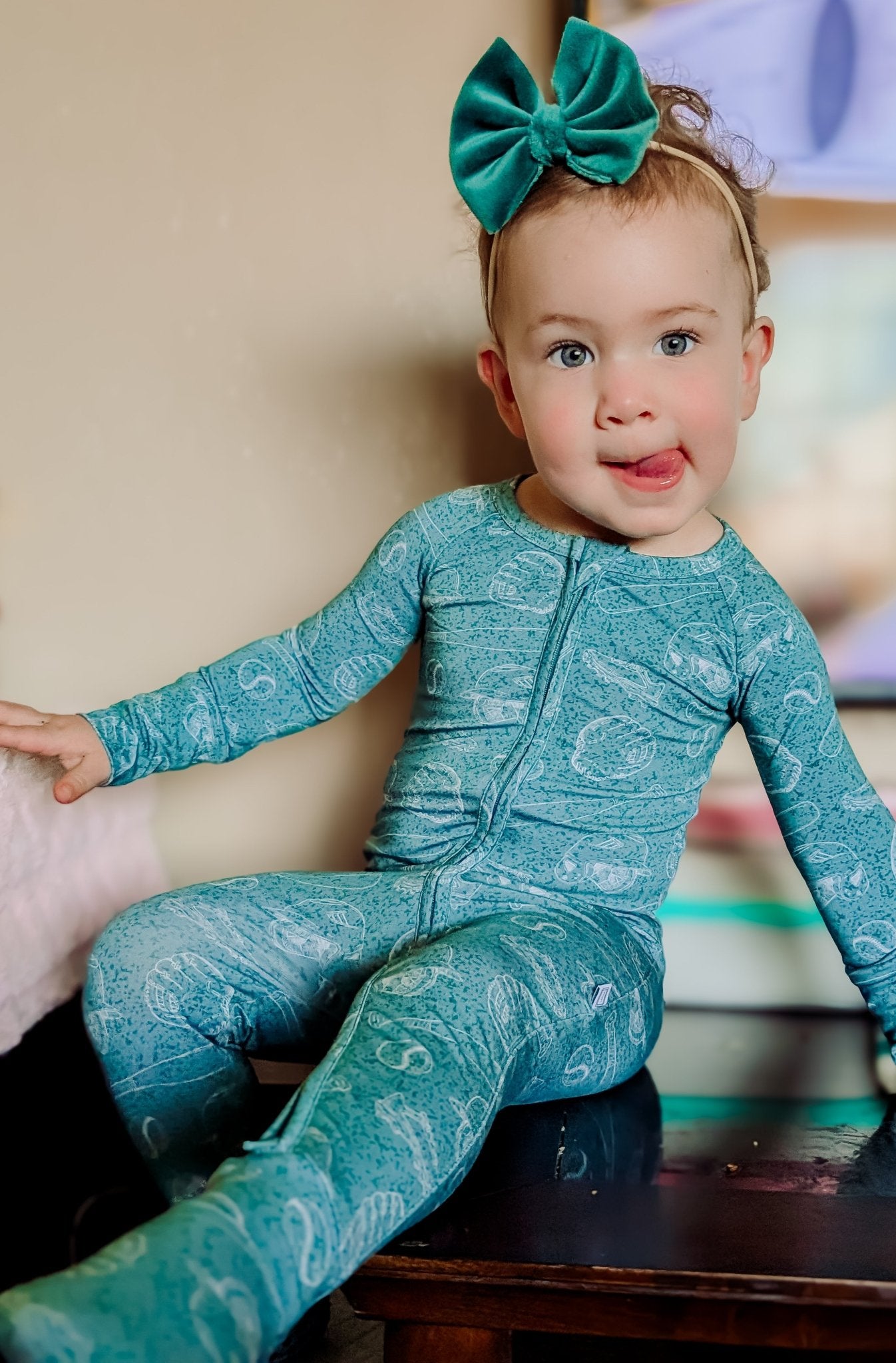 Long Sleeve Convertible Zippy Romper