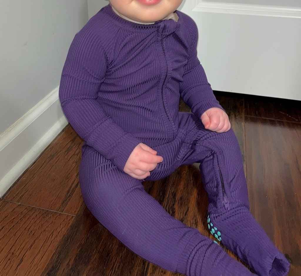 Long Sleeve Convertible Zippy Romper