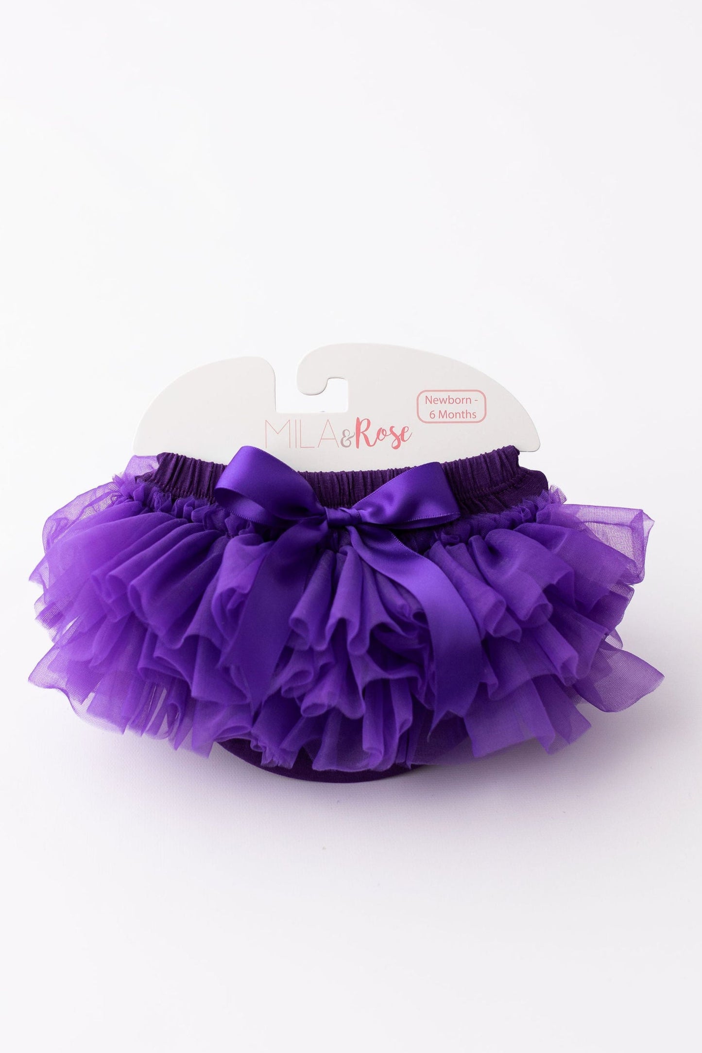 Lila Rüschen-Tutu-Bloomer