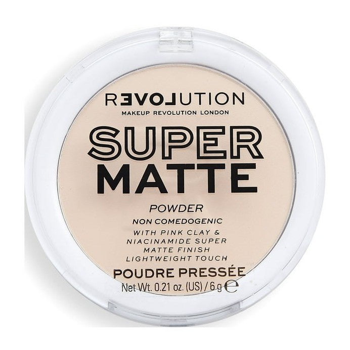 Supermattes Kompaktpuder