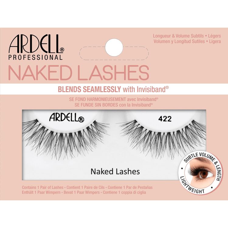 Naked Blends nahtlose Wimpern